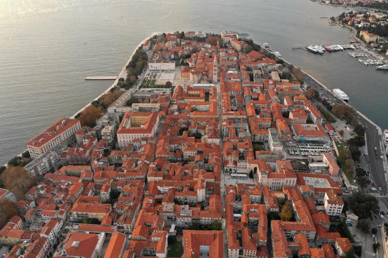 Bellevue Hill Apartment Zadar Bagian luar foto